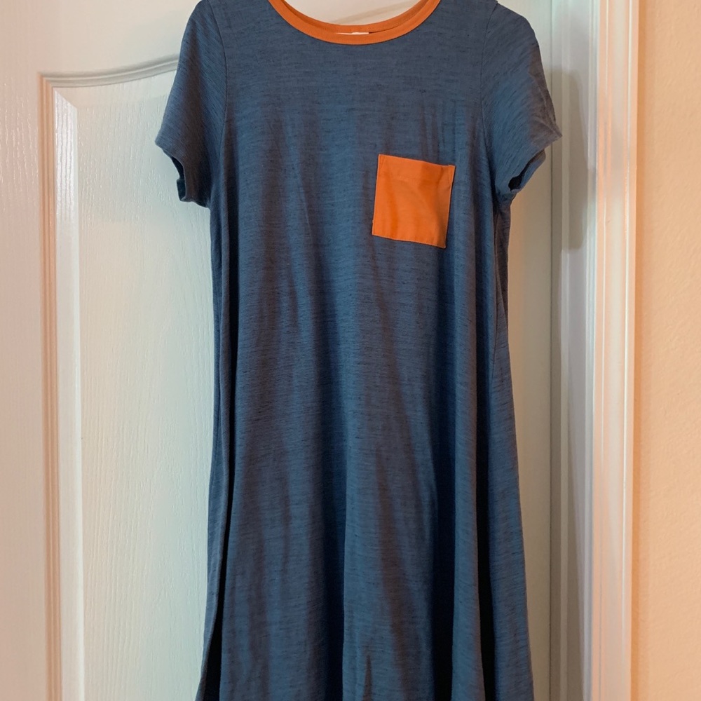 Long T-shirt lularoe dress